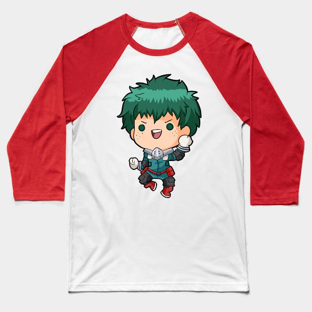 You Can Be a Hero! Baseball T-Shirt by SharpieSam